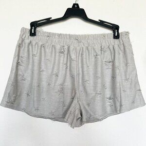 Honeydew sleepwear shorts Small Gray All American Ripped